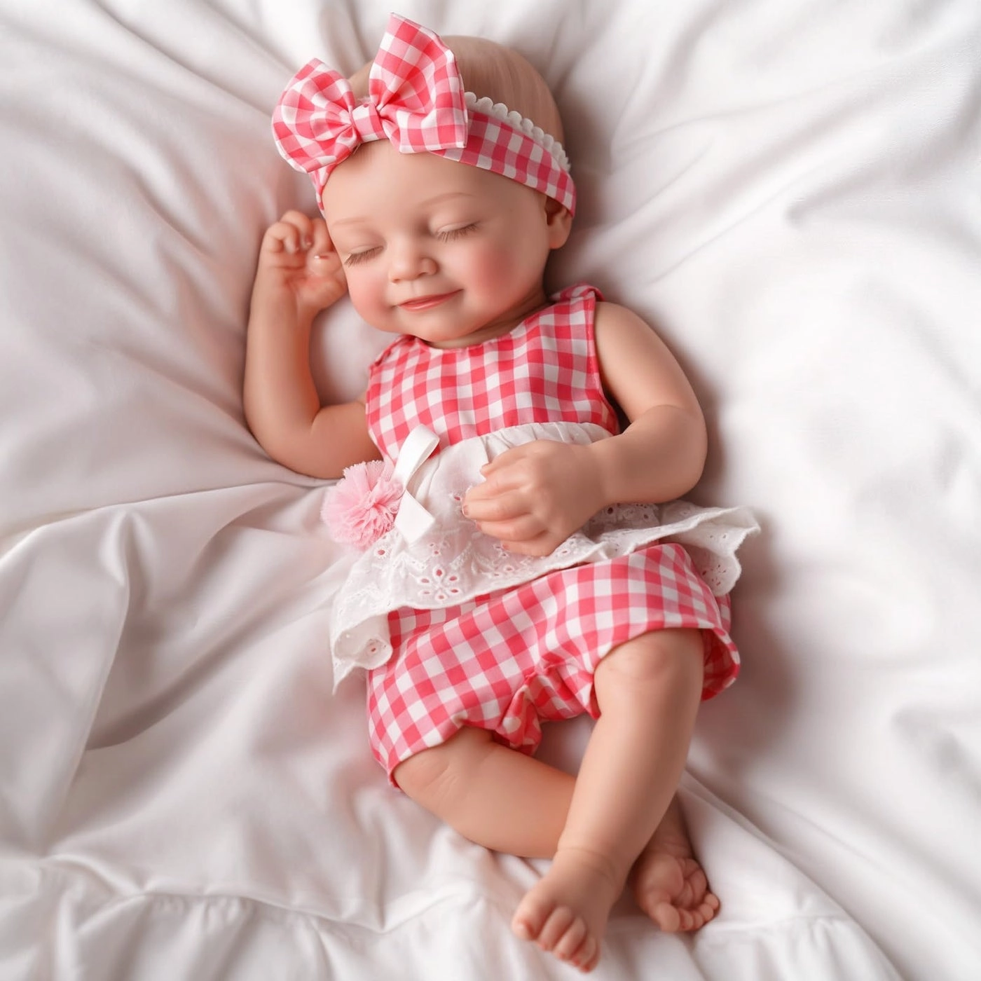 Cookie Reborn Baby Doll - 16 inch Silicone Sleeping Ages 3+