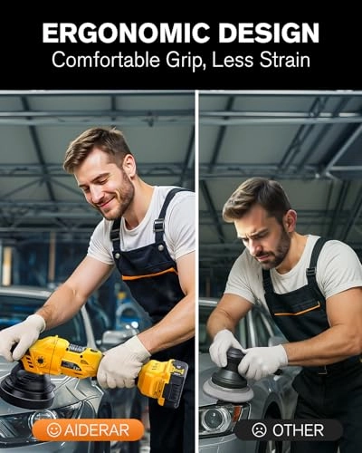 Cordless Car Polisher - 1000W 5in