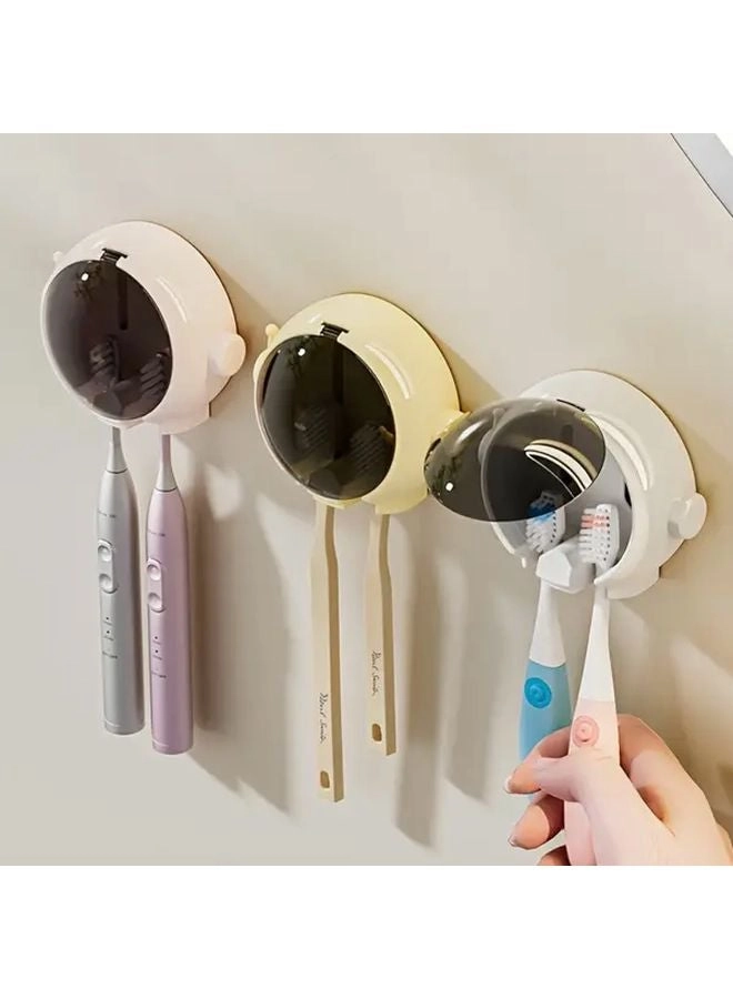 Generic Wall Mounted Electric Toothbrush Holder - Wall-mounted