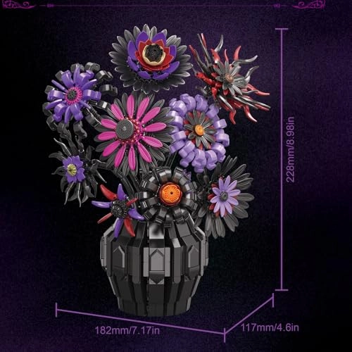 Demons Sunflower - 1183 pcs