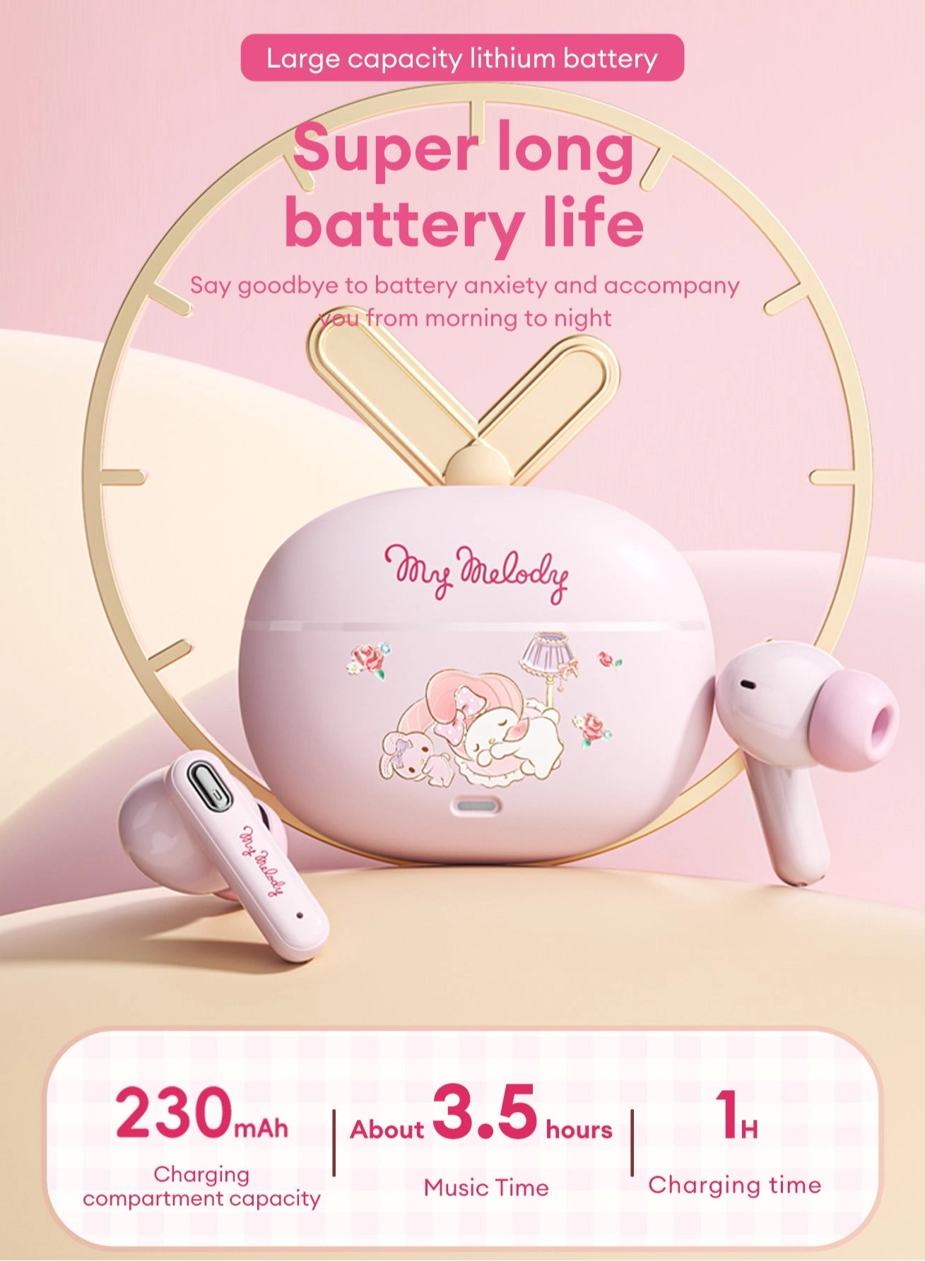 YP-75 Wireless Headset