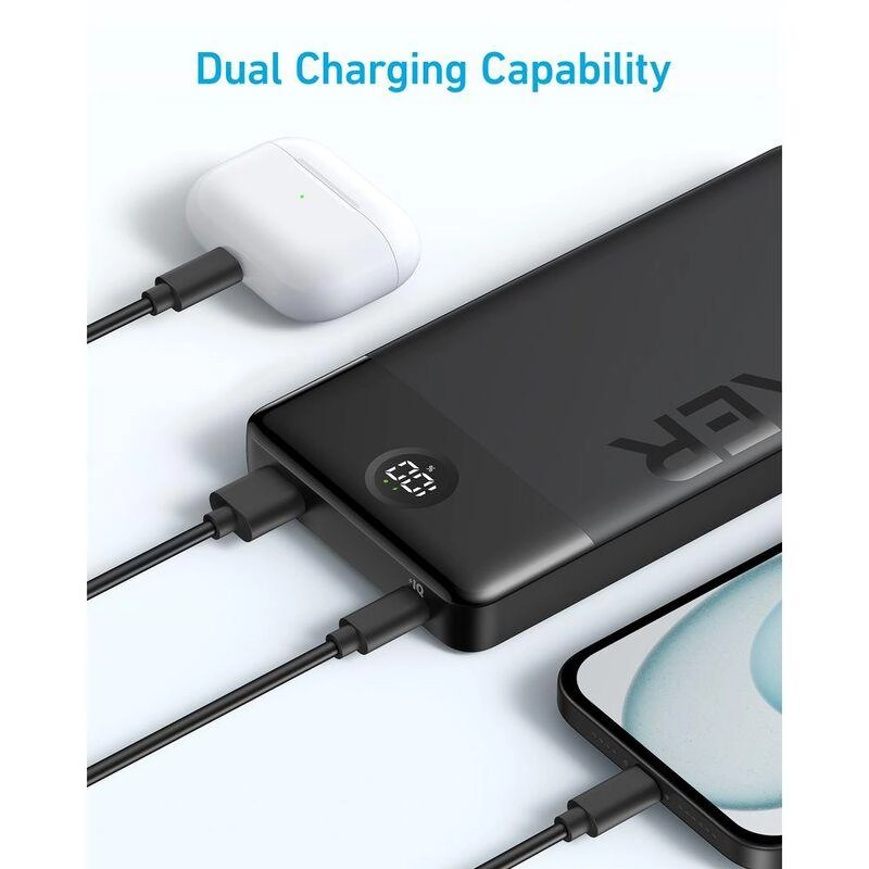 323 PowerCore - 10000 mAh 12W Fast-Charging