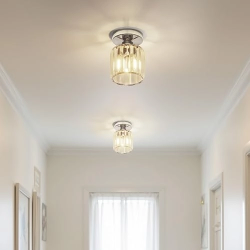 Crystal Ceiling Lamp