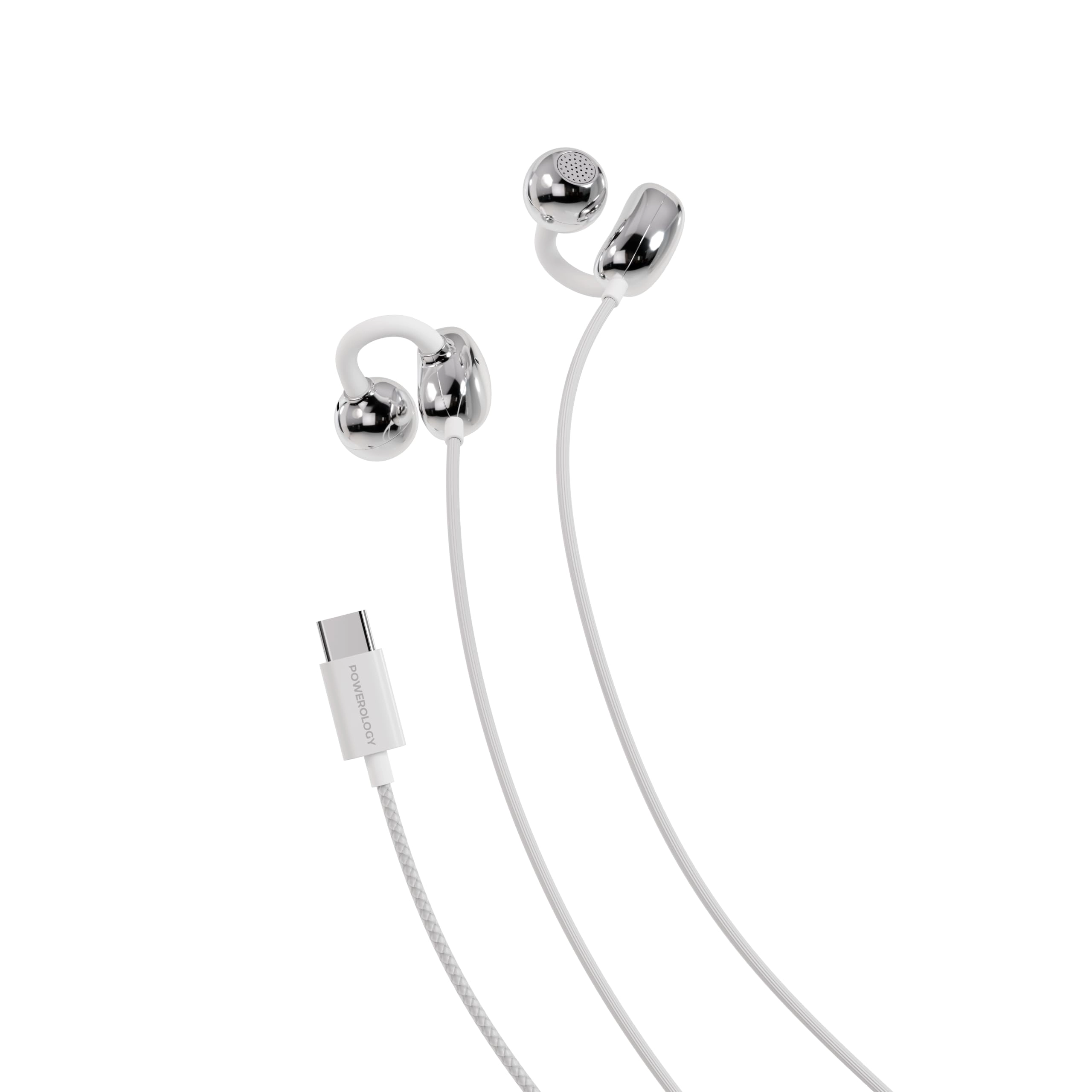 Powerology Voro Earhook Wired Earbud