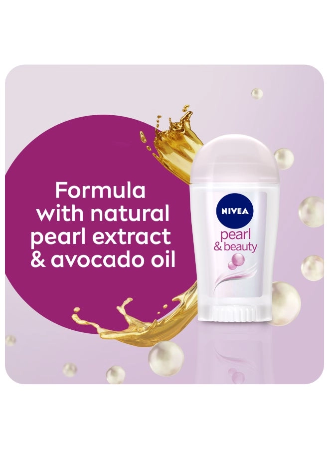 Pearl And Beauty Deodorant Stick - 40 milliliter