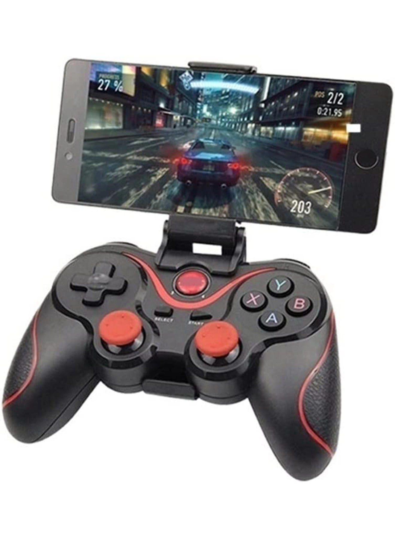 X3 Updated t3 - Black and Red Android