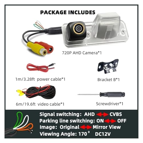 Car Backup Camera - Night vision