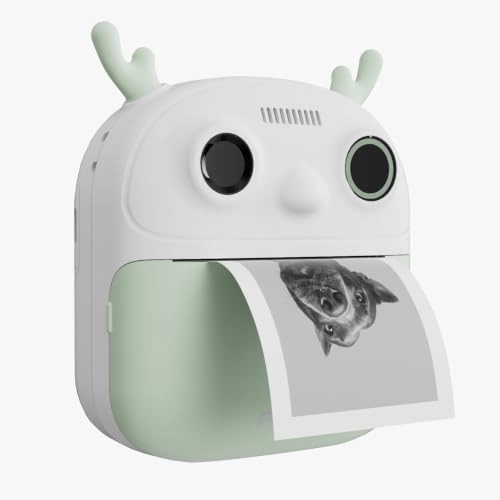 Mini Photo Printer Camera