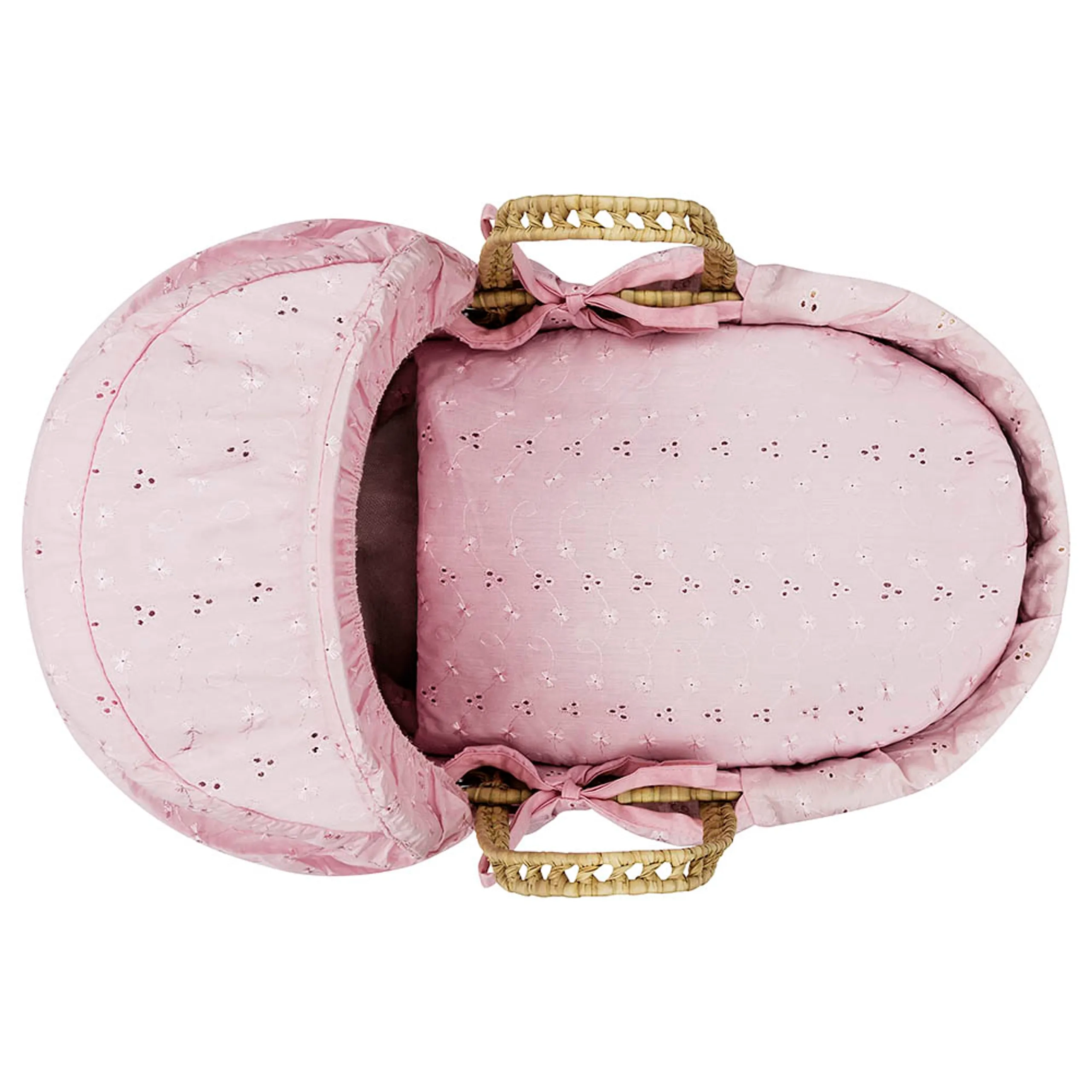 Palm Moses Basket - Miniature Baby Doll Pink Ages 3+