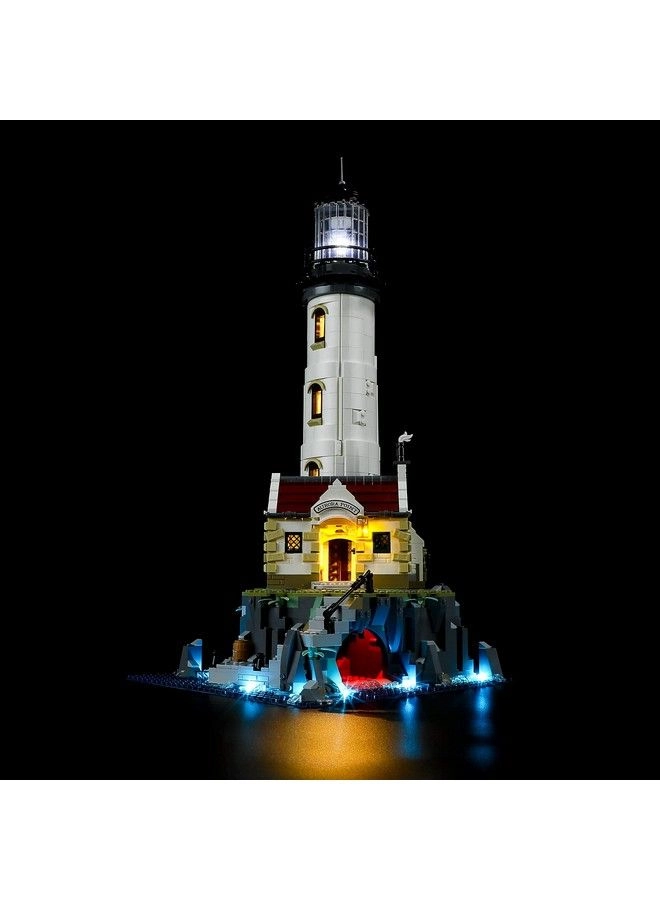 LED Light Kit for LEGO Ideas Motorised Lighthouse 21335