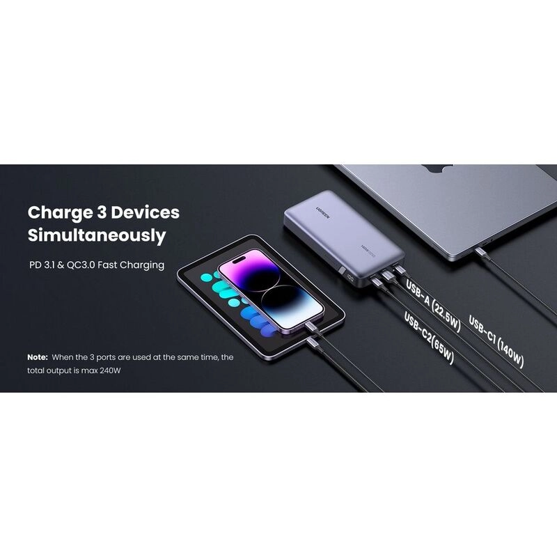 PB205-90597A - 25000mAh 145W