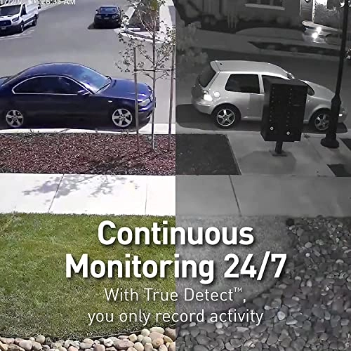 Home Security Camera System - 8 Count (Pack of 1) 8 channels 4K