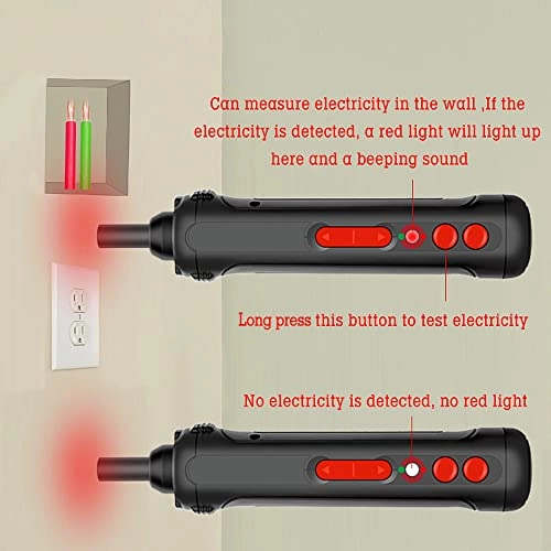 Cordless Electric Screwdriver - 1500mAh