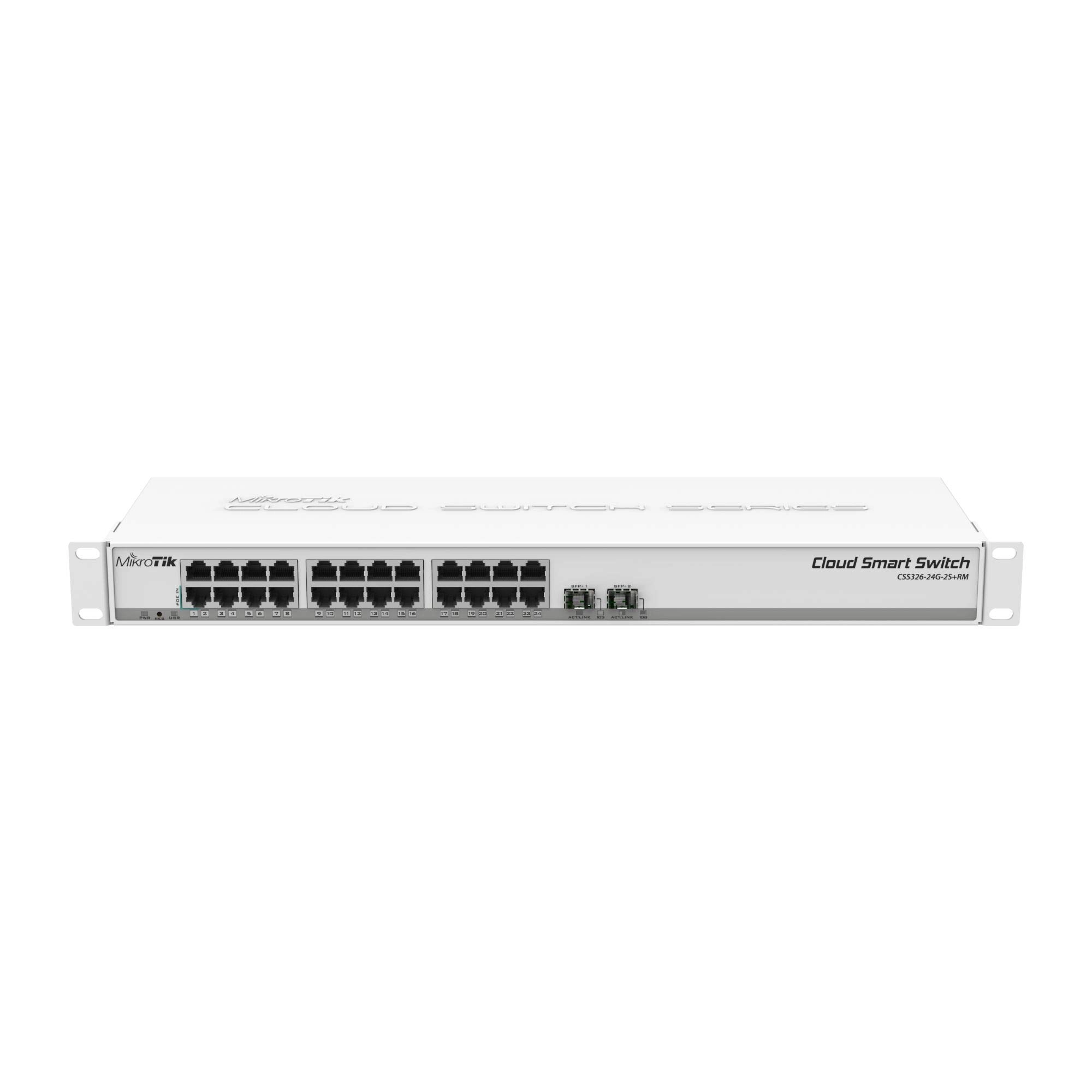 Clear River Games CSS326-24G-2S+RM 2-ports