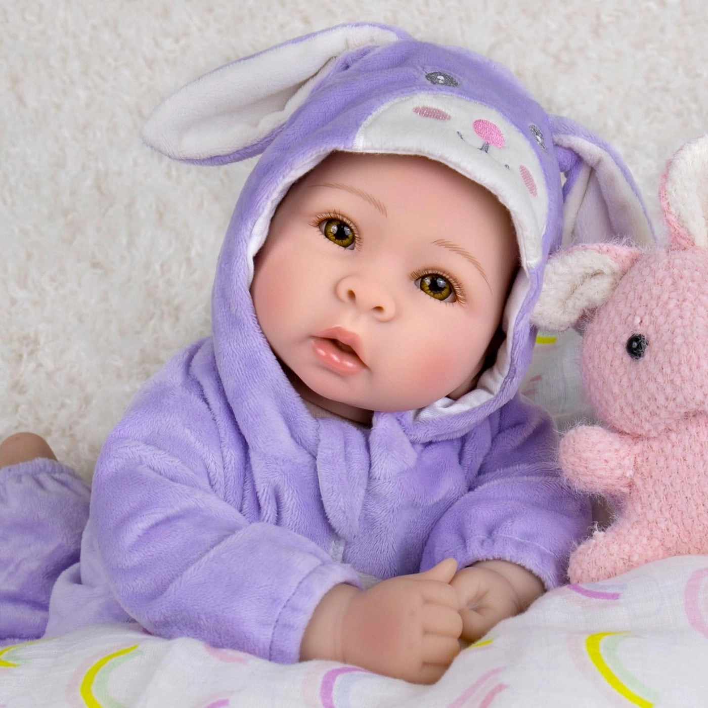 Baby Doll - 17-inch Vinyl Cloth Body Ages 3+