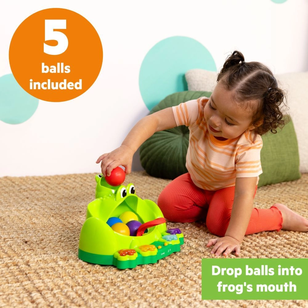 Poppin' Ball Frog - 6 to 36 months