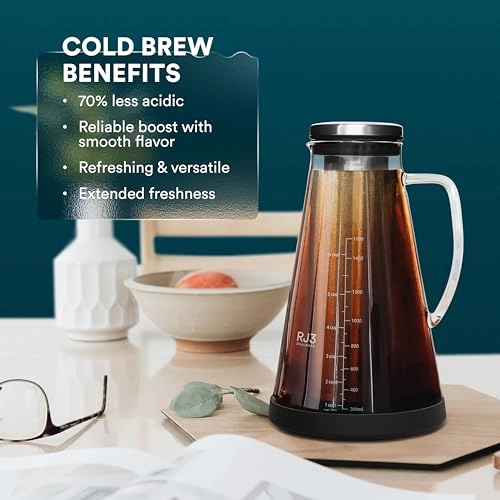 Airtight Cold Brew Iced Coffee Maker - 1.5L