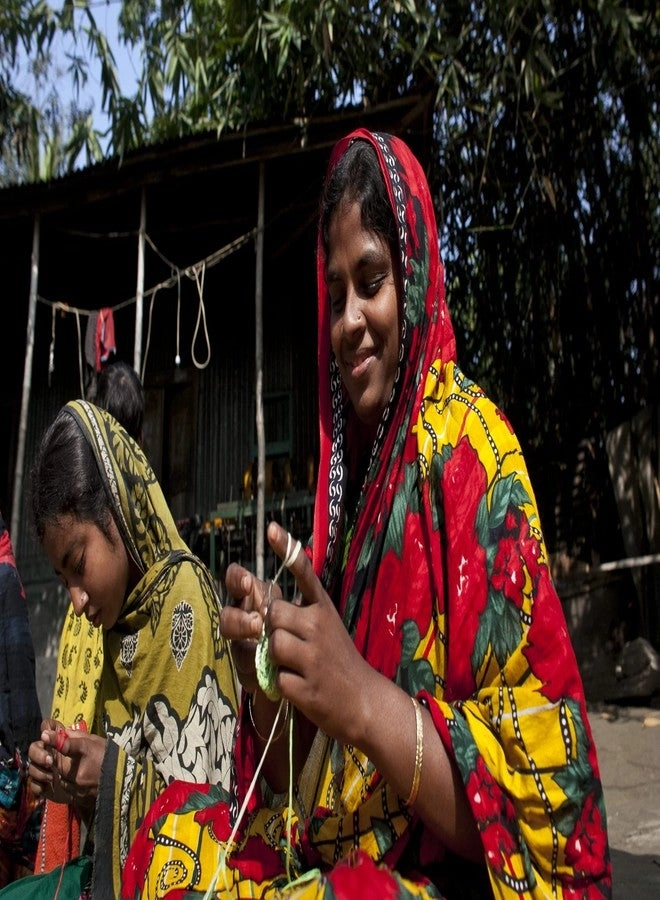 Fair Trade Handmade Crochet Cotton Friendly Lemon Baby Rattle