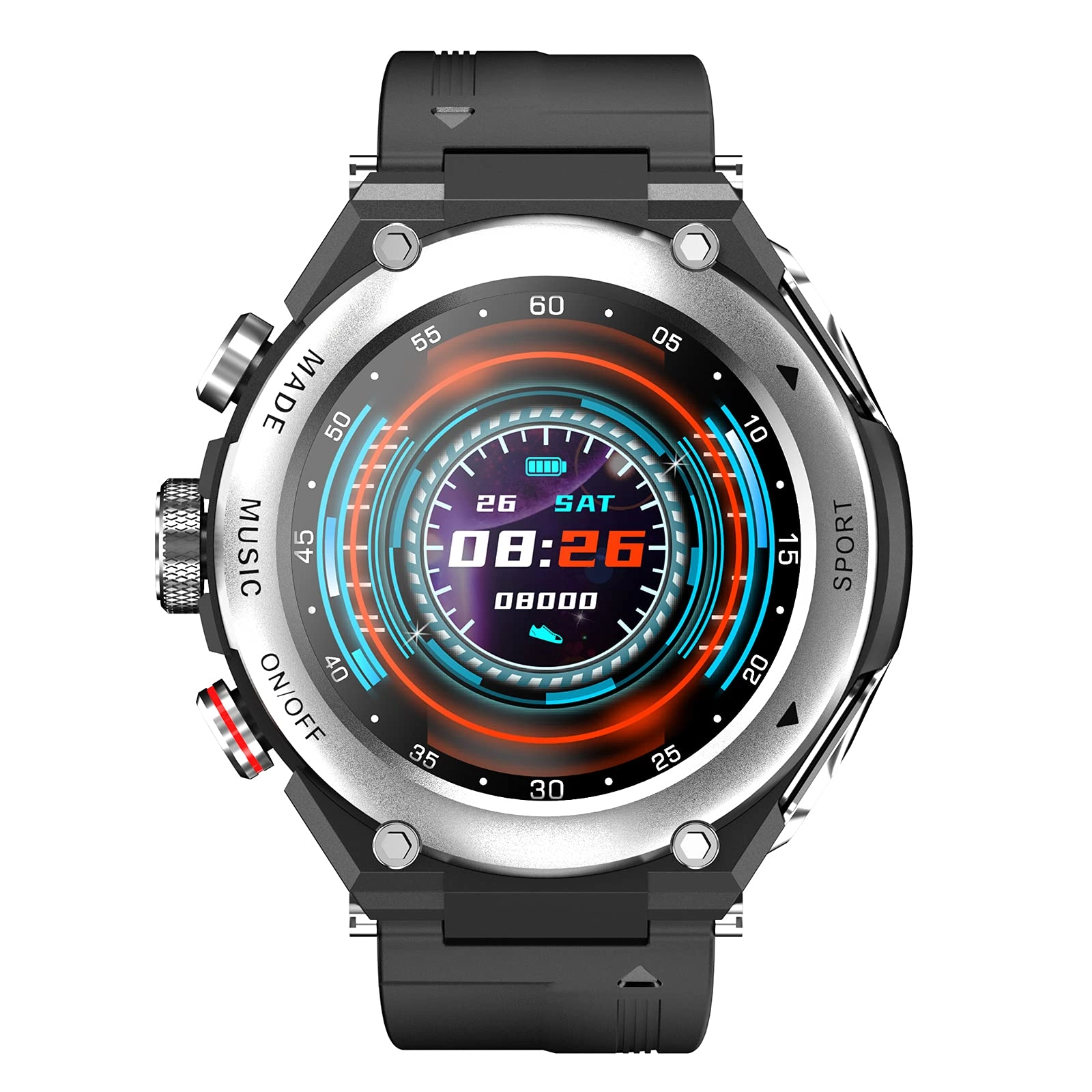 HomGeal T92 58mm Zinc Alloy + PC