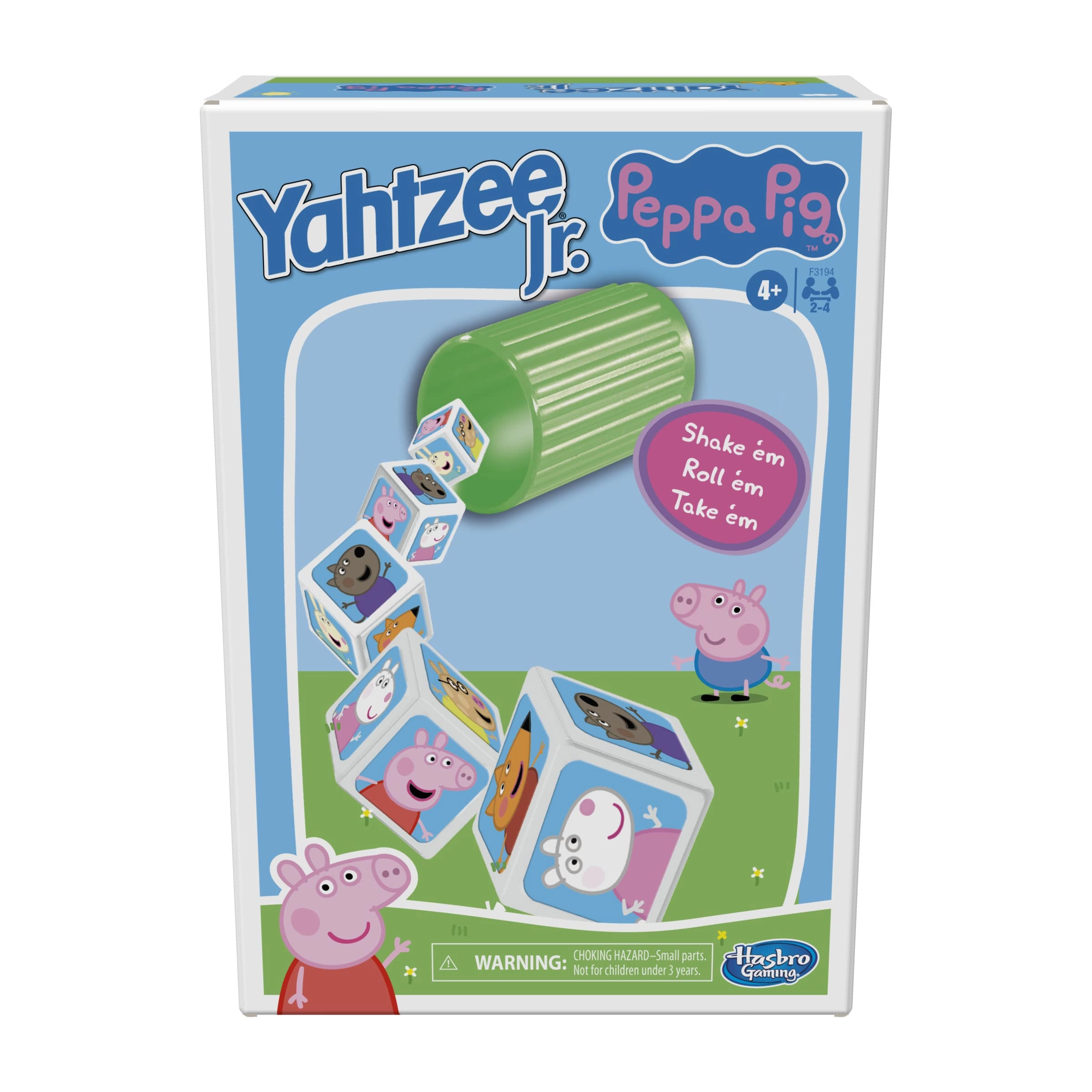 Hasbro Yahtzee Jr.: Peppa Pig Edition