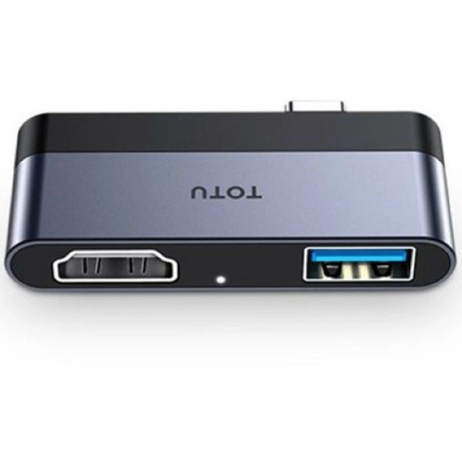 Totu FGCR-010 - 2-in-1 USB-C HDMI 4K
