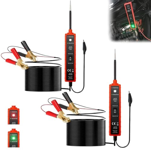 TKNIBEEN Car Electric Circuit Tester - 8A 6-24V