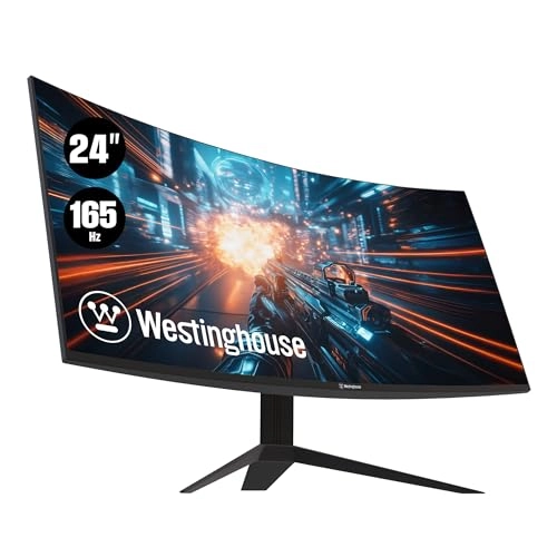 Curved Gamer Monitor - 813784023673 23.6 Inches 1920 X 1080