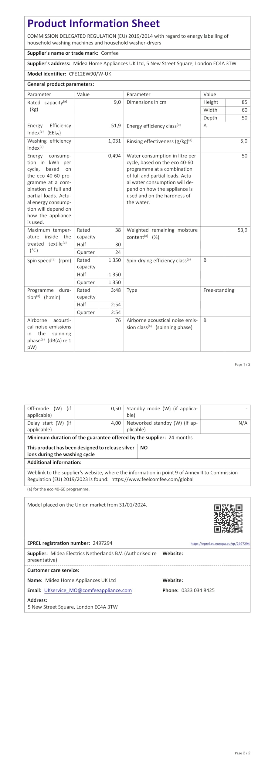 CFE12EW90