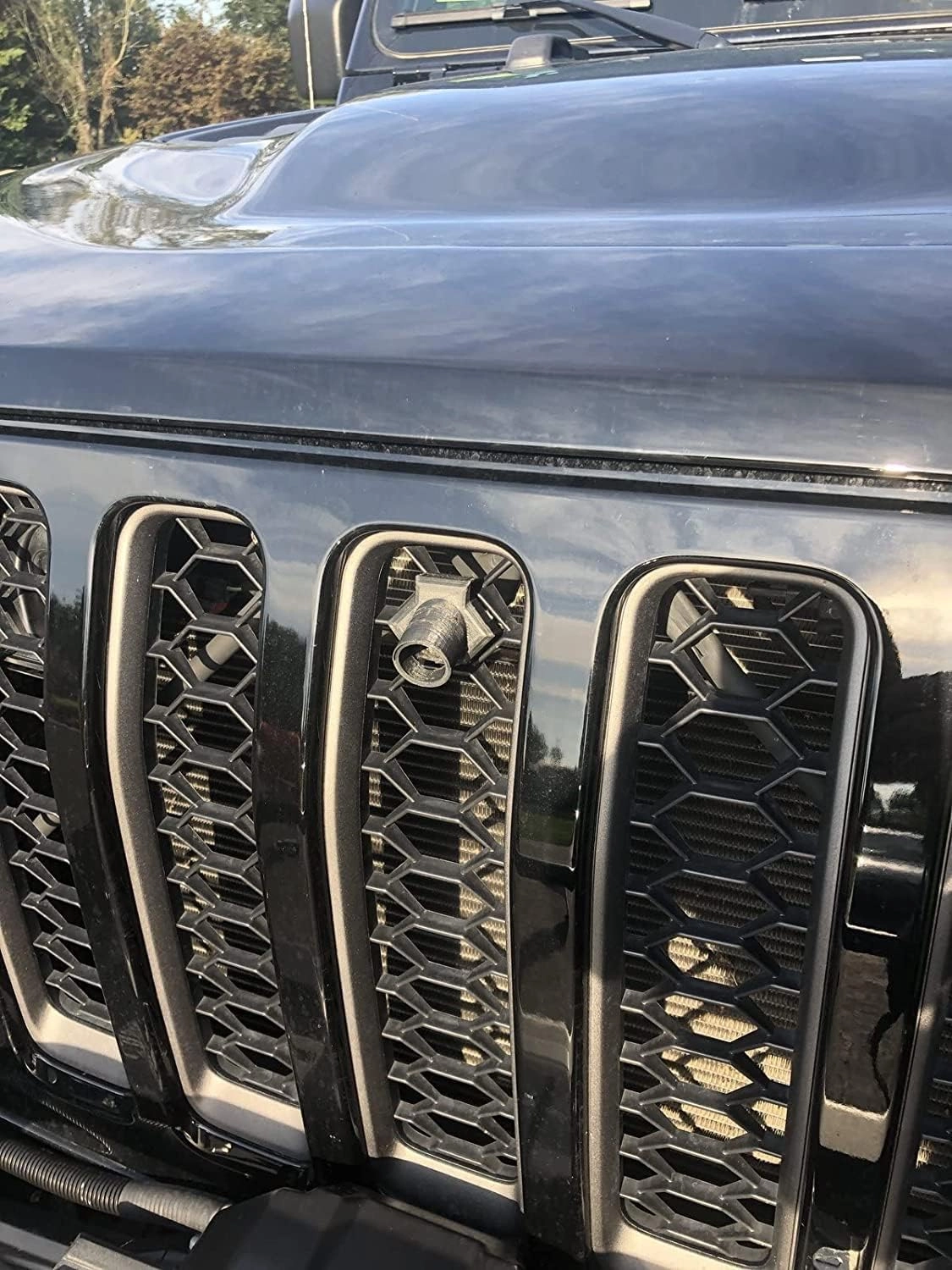 Grille-Mounted Front Camera Kit - Wide-angle Plug-and-play