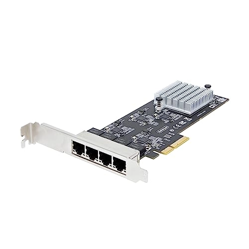 4Port 25Gbps NBASET PCIe Network Card - PCIe Ethernet