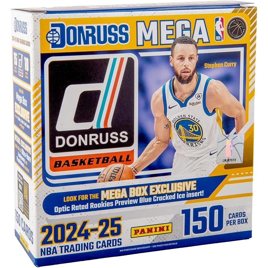 Panini Donruss Mega Box - 150 pcs