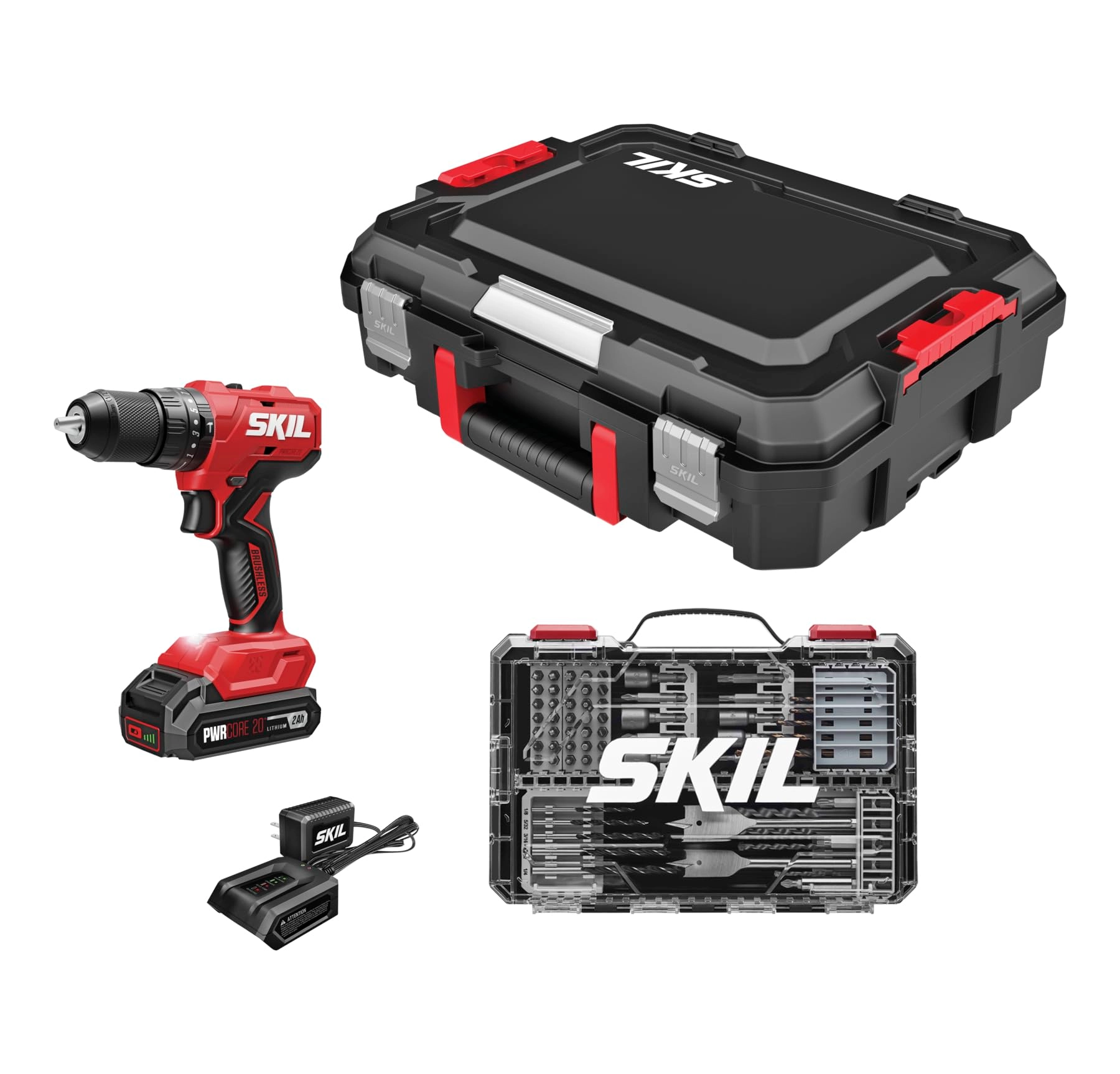 Skil 20V Brushless Hammer Drill - 2.0Ah