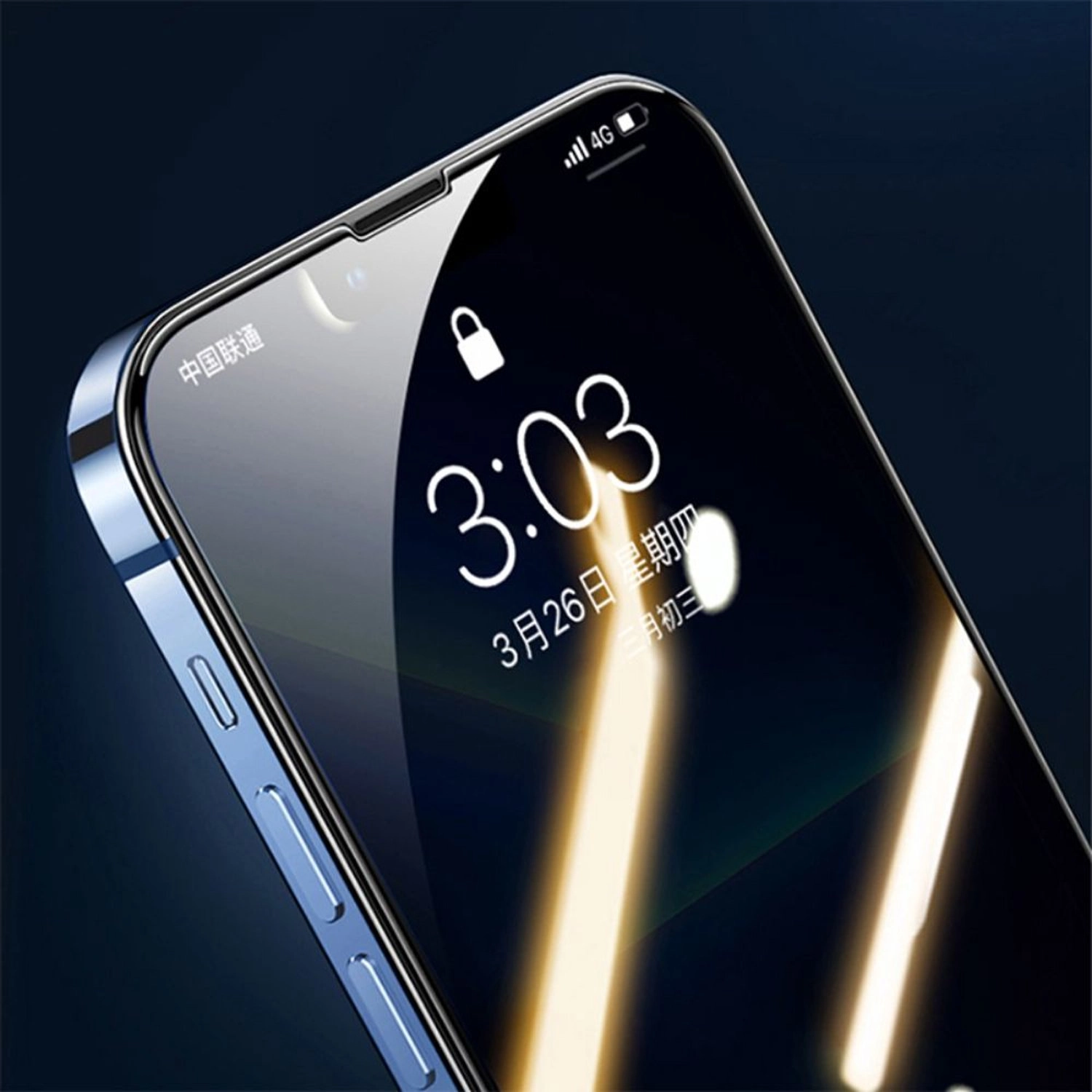 Privacy Screen Protector iPhone 13 Pro - 6.1 Inch 9H