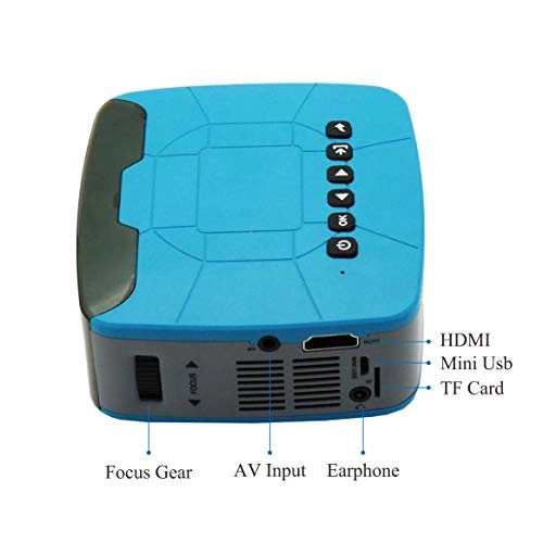 Home 1080P Portable Projector - 320 x 240 pixels