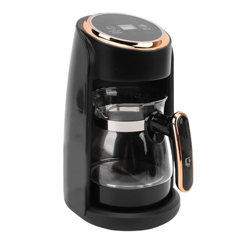 Turkish Coffee Machine - 300ml Auto Shut-Off Fully Automatic