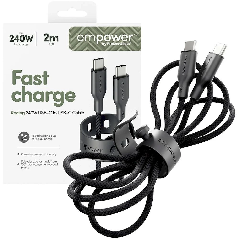 Fast Charge Cable 240W USB-C to USB-C 2m