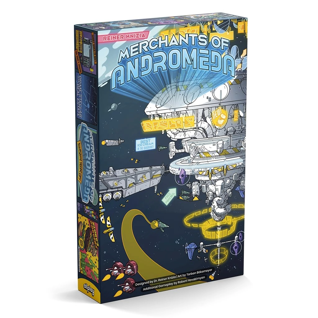Allplay Merchants of Andromeda: Sci-Fi - Strategy Game