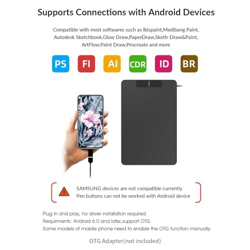 PN640 - 6x4 inches 8192 levels