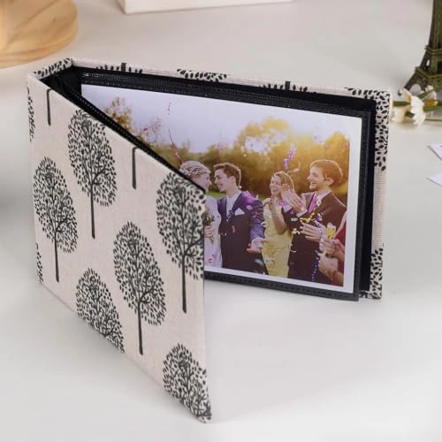 QuickSnap Flash 400 - 27 exposures ISO 400 + 36 Slot Photo Album - Purple Heart Fabric