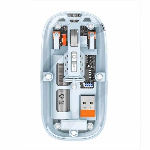 Wireless Mouse - Bluetooth 2.4GHz