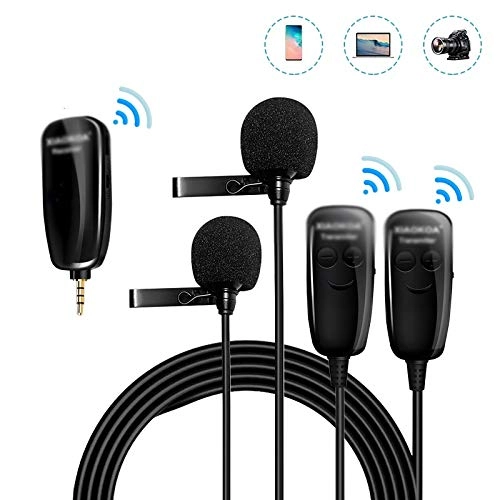 Wireless Microphone - Omni-directional 50m range