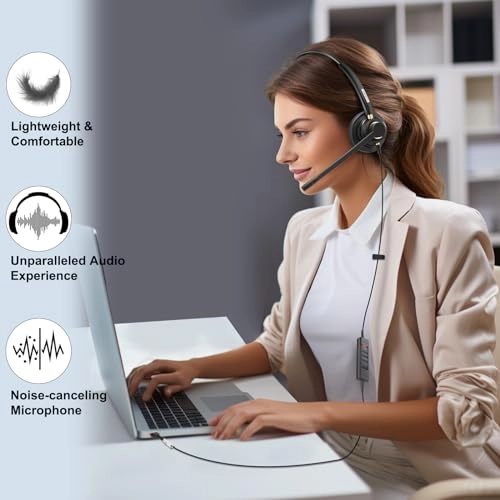 YD802U Wired Headset