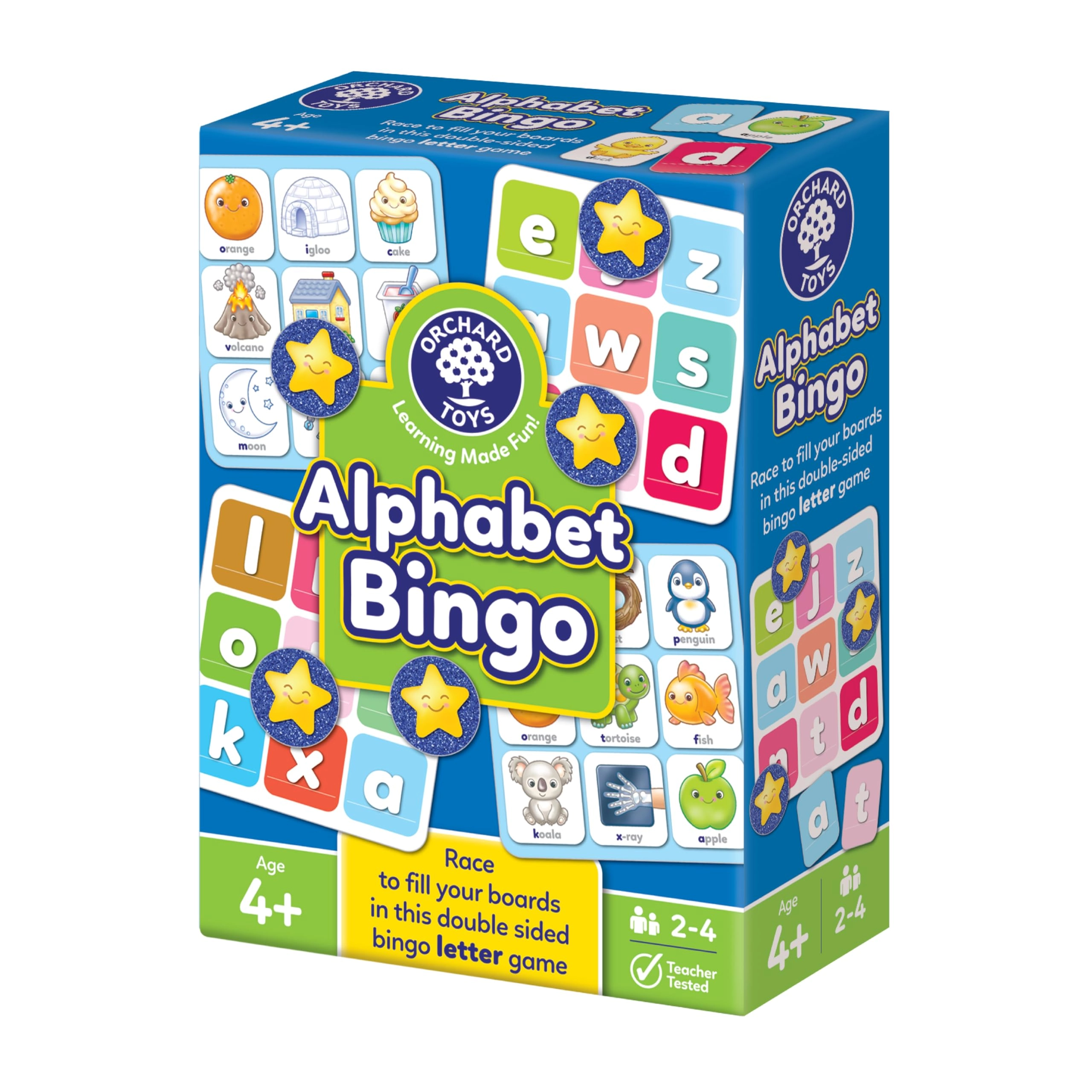 Orchard Toys Alphabet Bingo - 4+
