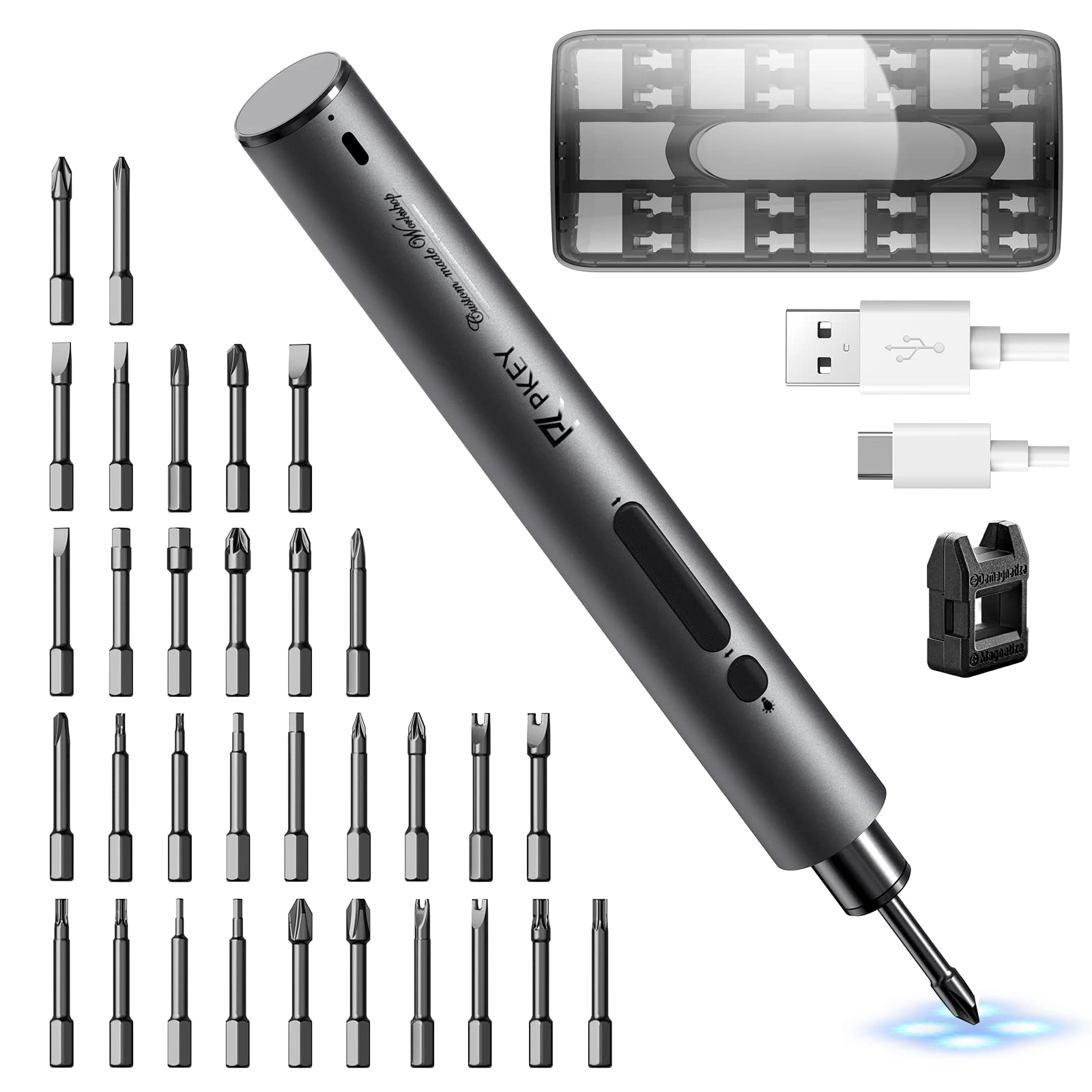 PKEY Electric Screwdriver - 2000mAh