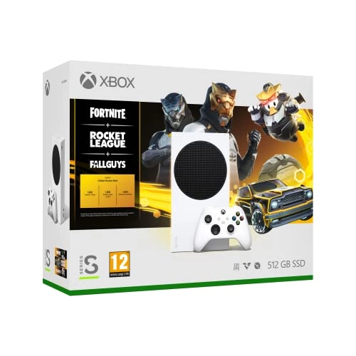 Xbox Series S - Fortnite & Rocket League Bundle