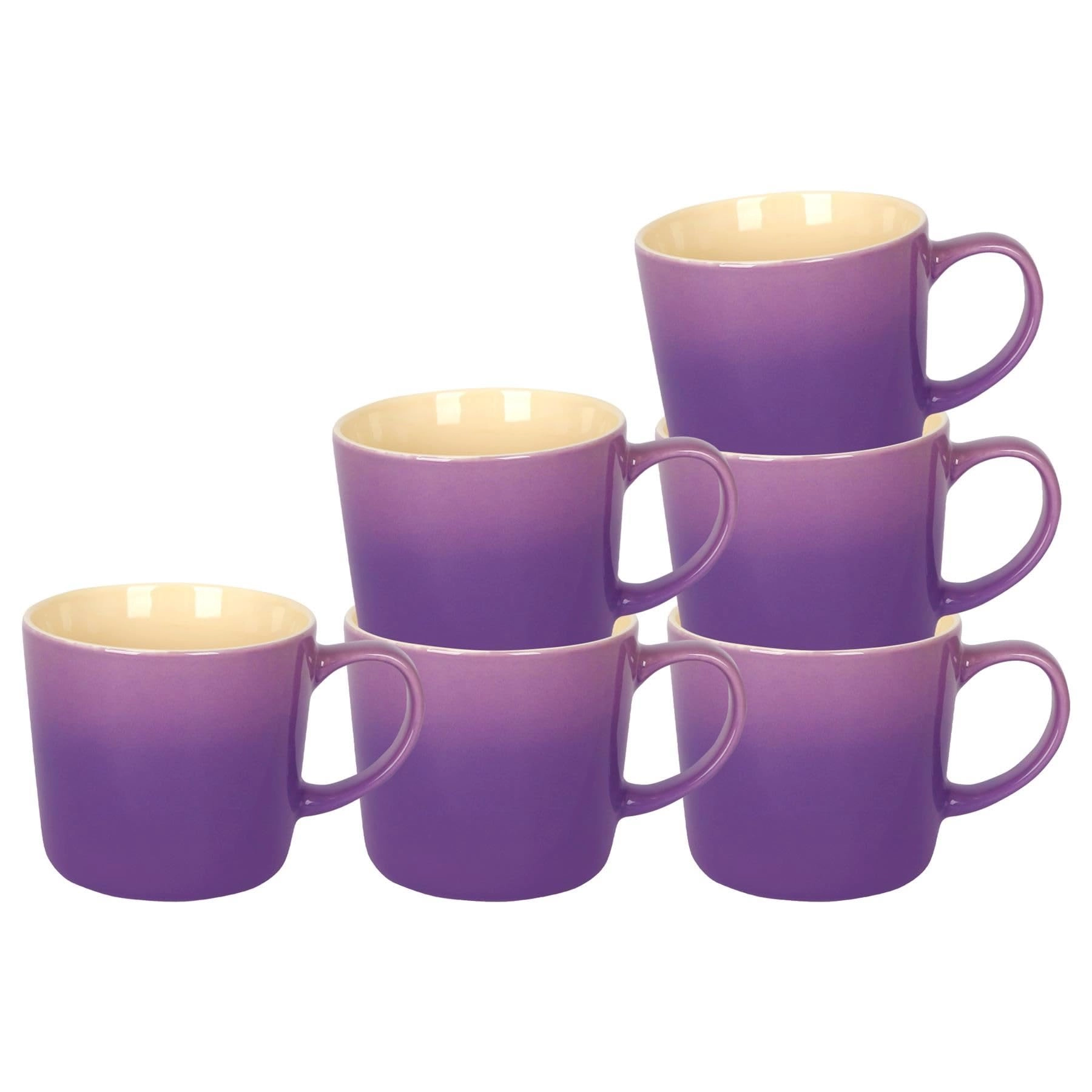 Argon Tableware Ombre Coffee Mug - 6 pcs - 330 ml