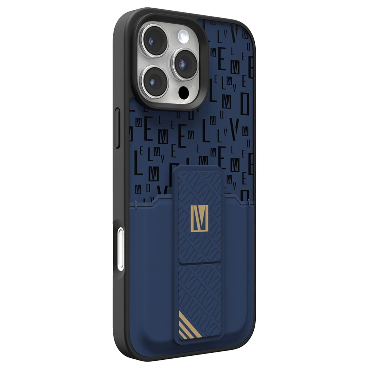 Morphix Cuero Gripstand Case - PU for iPhone 16 Pro