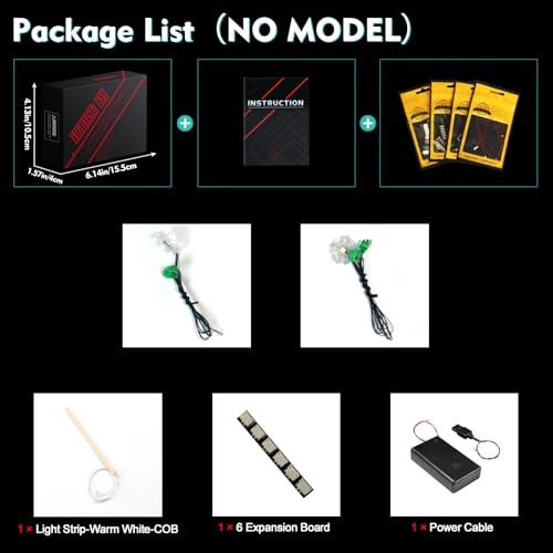 Light kit Compatible with Lego Lucky Bamboo 10344