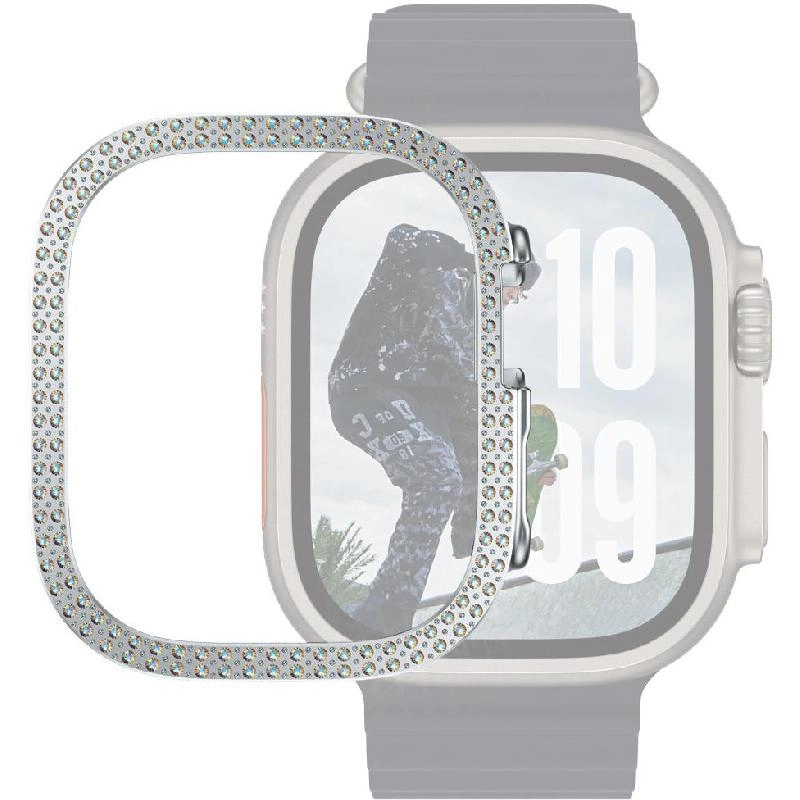 Bumper Case for Apple Watch Series 10 42mm - Silver