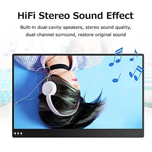 Portable IPS Screen - 3840 * 2160 13.3 inch